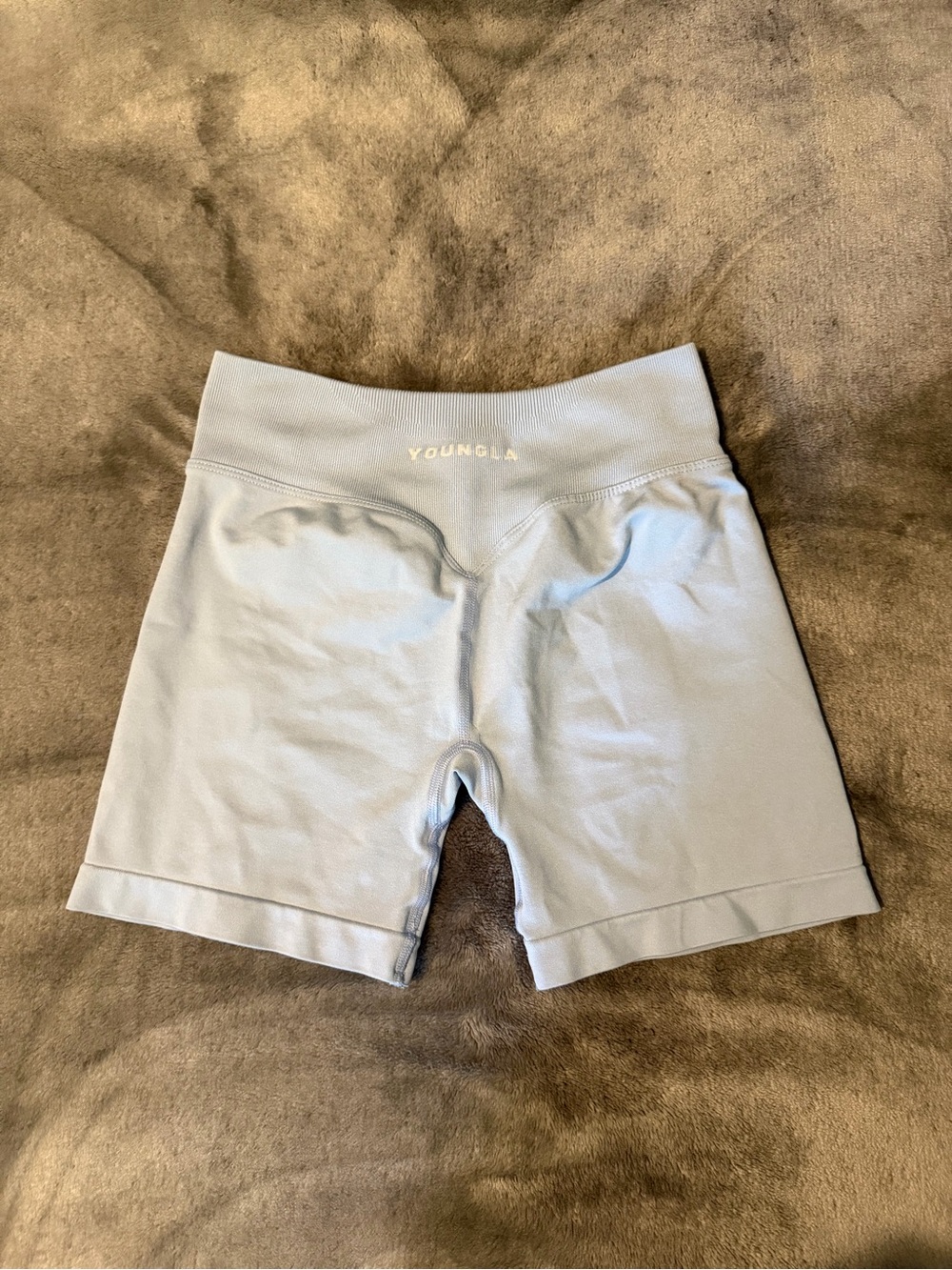Youngla curve seamless shorts